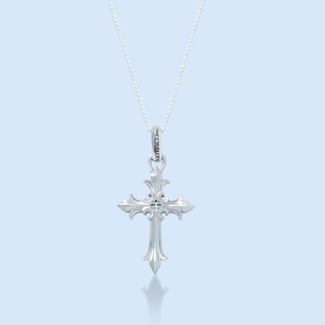 Tracery Cross Pendant