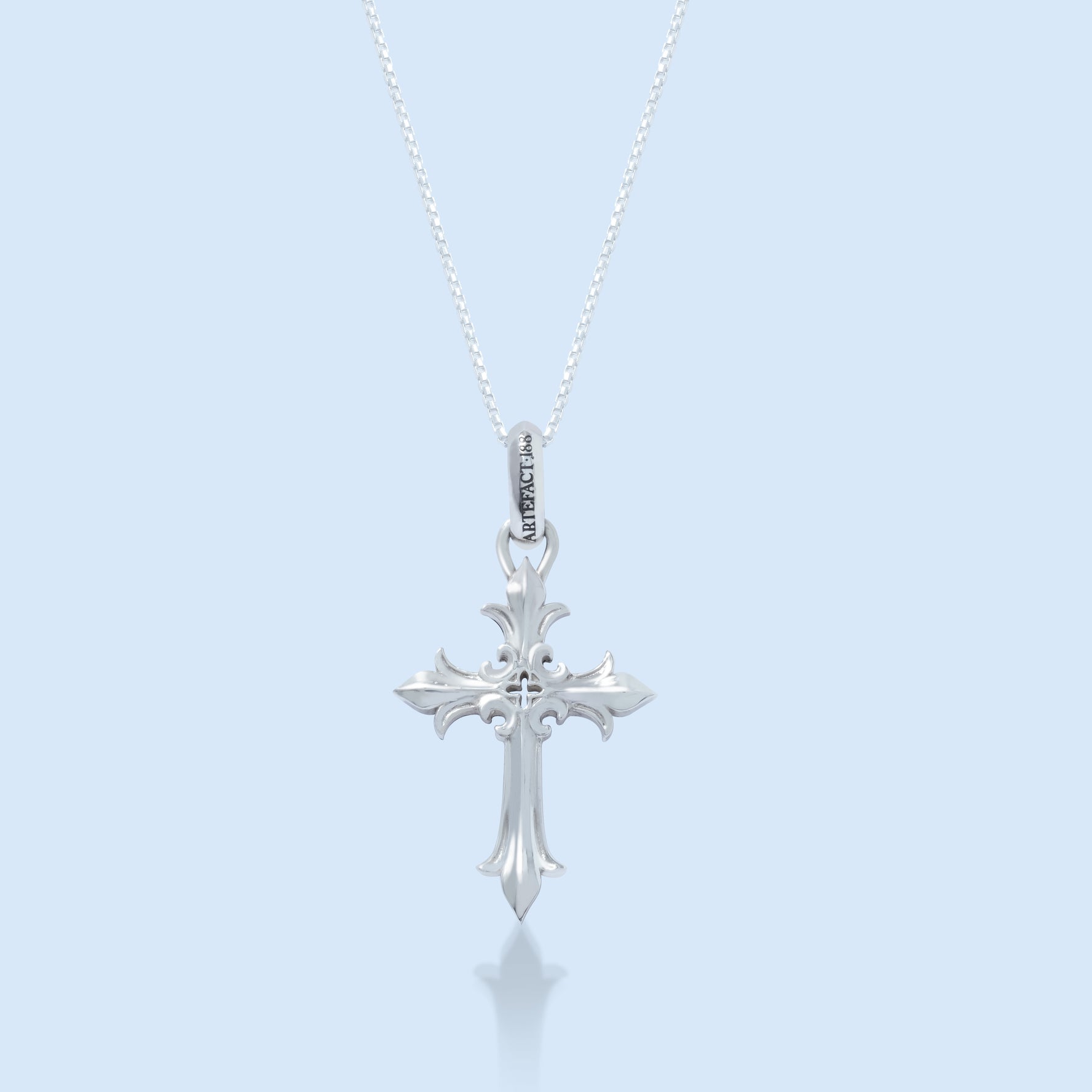 Tracery Cross Pendant