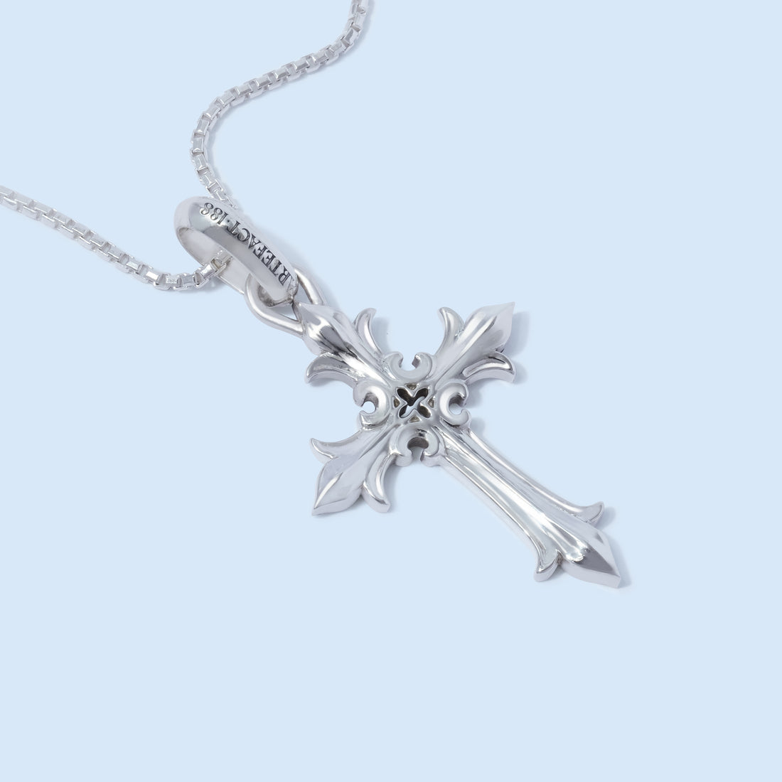 Tracery Cross Pendant