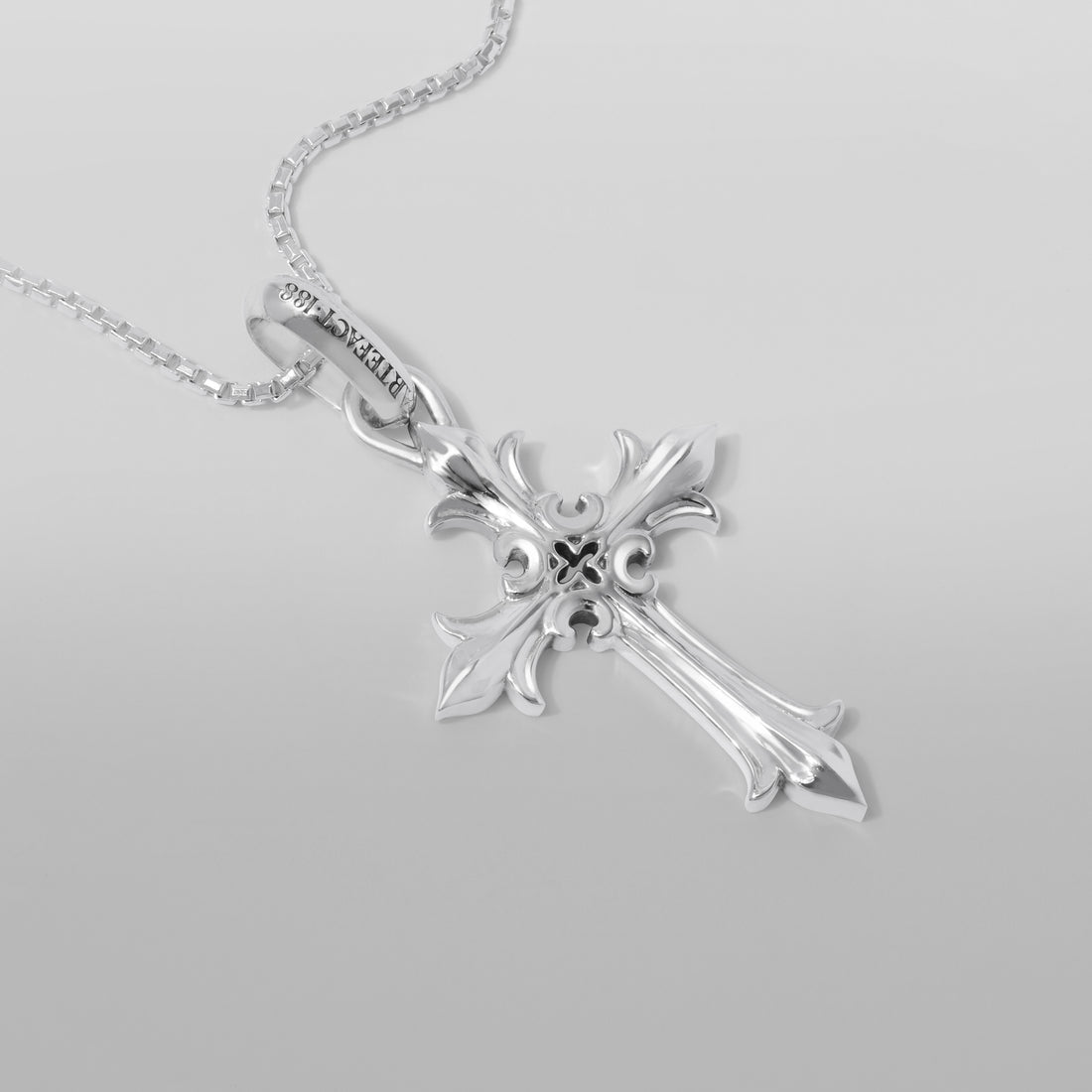 Tracery Cross Pendant