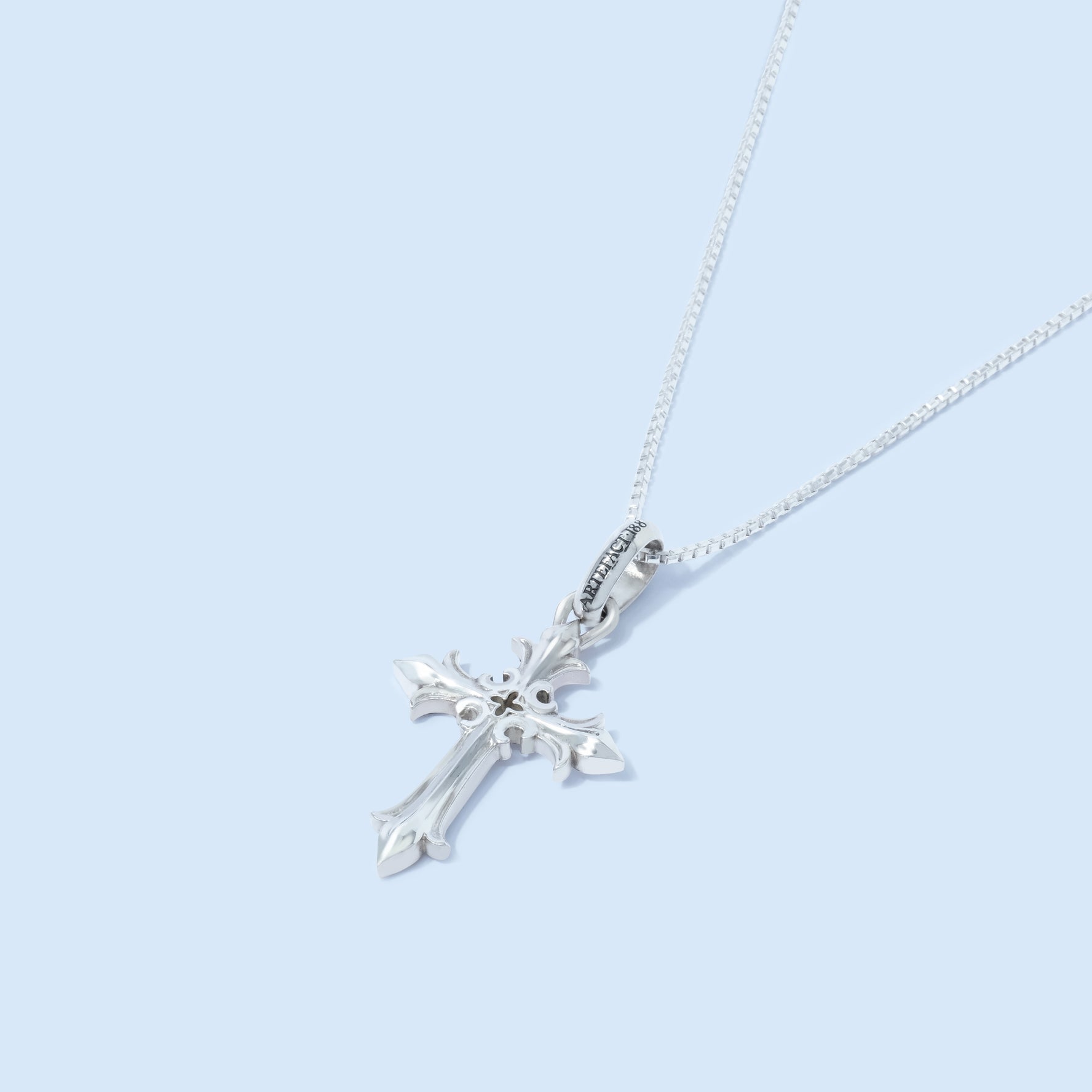 Tracery Cross Pendant