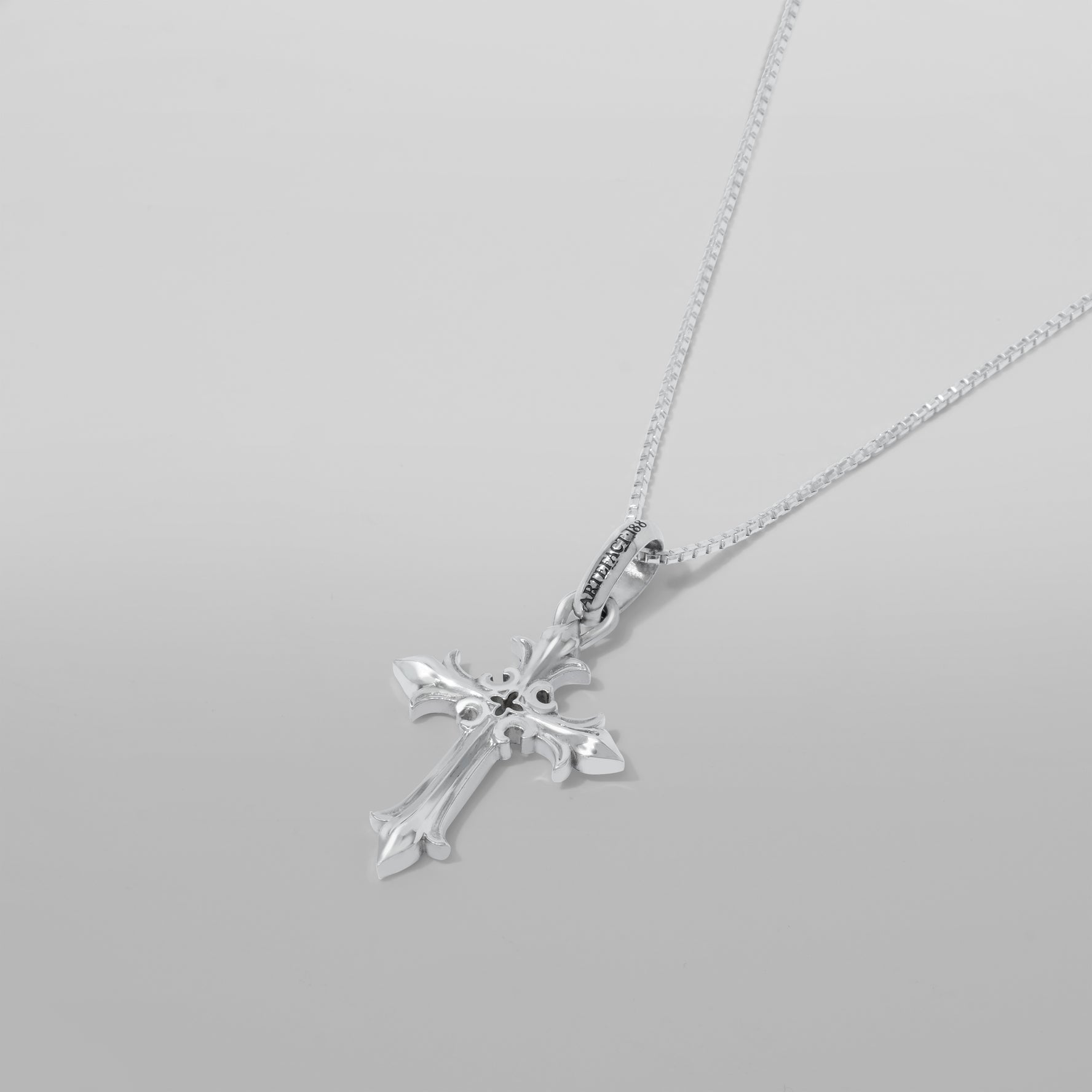 Tracery Cross Pendant